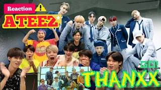 ATEEZ (에이티즈) - 'THANXX' MV | Reaction(รีแอคชั่น) | มีแต่คำว่าดี !!