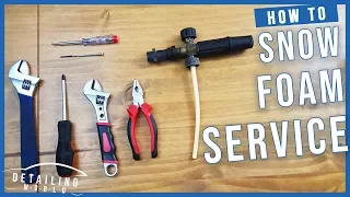 How To: Repair & Service Your Snow Foam Lance in 5 Minutes!