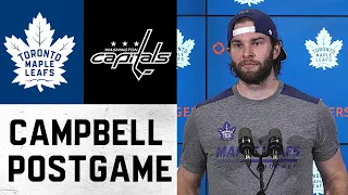 Jack Campbell Post Game | Toronto Maple Leafs vs Washington Capitals | April 14, 2022