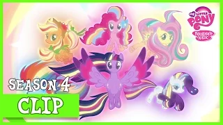 The Mane 6 Defeat Tirek (Twilight’s Kingdom) | MLP: FiM [HD]