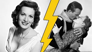 Was Maureen O'Hara Sleeping with John Wayne?