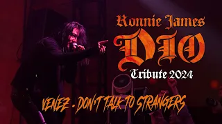 VENEZ (밴이지) - Don't talk to strangers [Ronnie james Dio Tribute 2024]