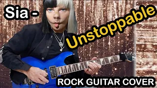 Sia  “Unstoppable” Goes Metal - Guitar Cover by Joe Amir