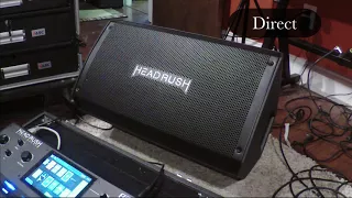 Headrush FRFR-112 Speaker Demonstration