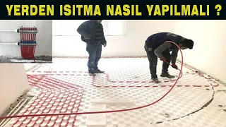 YERDEN ISITMA NASIL YAPILMALI ? Gelin beraber öğrenip tartışalım..Doğrular ve yanlışlar..