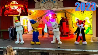 Halloween 2023 helt nya Bamseteater -Bamse och den stora maskeradtävlingen på Kolmarden