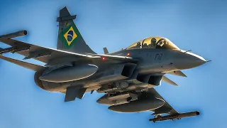 THE SURPRISING REASONS WHY BRAZIL PREFERS THE GRIPEN E OVER THE F-35