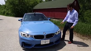 Prueba BMW M3 & M4 2015 (Español)