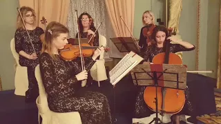 Canone di Pachelbel - Italian string Quartet