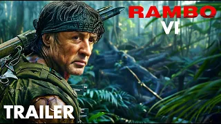 Rambo 6: New Blood (2025) Teaser Trailer | Sylvester Stallone & Jon Bernthal Movie - Rambo 6 concept