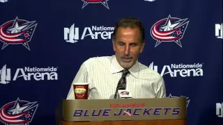 Post Game Press Conference (11/20/15): John Tortorella