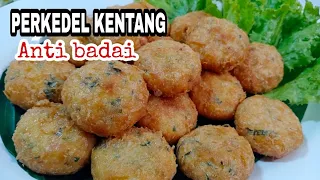 RESEP PERKEDEL KENTANG ANTI HANCUR ALA RUMAHAN