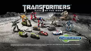 TRANSFORMERS 3: Dark Of The Moon_[ Toys Cyberverse Commercial-(Spot TV)]