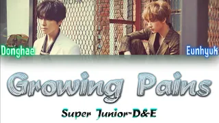 Super Junior-D&E - Growing Pains (너는 나만큼) [Colour Coded Lyrics/Han/Rom/Eng]