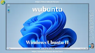 wubuntu = #windows + #ubuntu