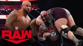 The Viking Raiders vs. Luke Gallows & Karl Anderson: Raw, Dec. 16, 2019