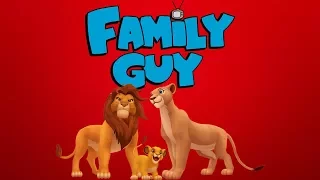 The Lion King Reference in Family Guy