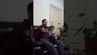 Young Girl Corrects Dad's Quran Recitation