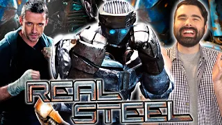 REAL STEEL (2011) MOVIE REACTION FIRST TIME WATCHING!