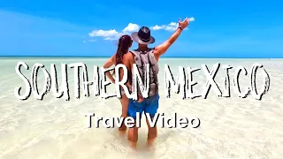 SOUTHERN MEXICO Travel Video 2021 | Yucatan Peninsula and Chiapas