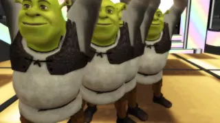 [MMD] Shrek, Shrek, Shrek & Shrek - Shrek it Off