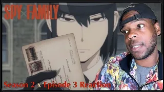 Yuri’s Cold.. 🥶 | Spy X Family Season 2 Episode 3 Reaction