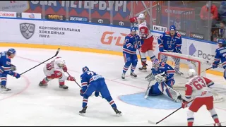 SKA vs. Lokomotiv | 17.11.2021 | Highlights KHL