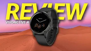 Garmin Vivoactive 4 Review 2023 | Watch Before Buying | Best Smartwatch in 2023