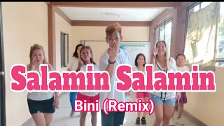 Salamin Salamin by Bini | Tiktok Remix | Dance Workout | Zumba Fitness