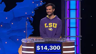 Can This Student Notch a Win with an Incorrect Response? - Jeopardy! National College Championship