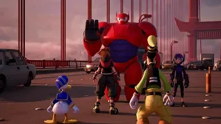 KINGDOM HEARTS III – Big Hero 6 Trailer (Closed Captions)