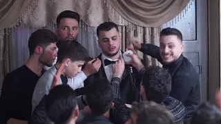 حفل زفاف العريس ماهر ابن المرحوم احمد حلاق مع الفنانمحمود حجارة1