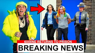 6IX9INE Returns To Prison After "YAYA" Music Video...