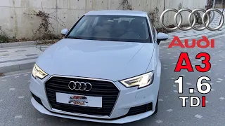 Audi A3 1.6 TDI 2018 (DETAYLI İNCELEME)