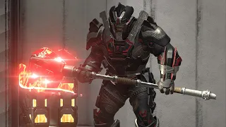 Halo Infinite AI Battle - Escharum (Hammer) vs House of Reckoning