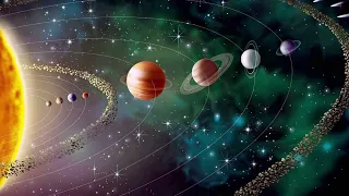 Assembling | solar system |  all planets comets | in one video for children /