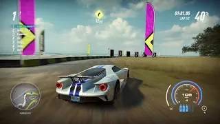 NFS: Heat - Inspiration (Off-Road Circuit Race) (Ford GT 2017)