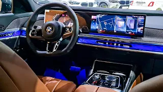 ALL NEW BMW 7-SERIES / بي ام دبليو الجديده صارت افخم من مرسيدس