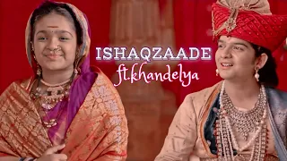 Khandelya vm💕 Ishaqzaade song