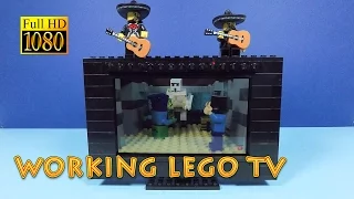 Working LEGO TV - Taking the LEGO Phone Stand to the Next Step - LEGO Life