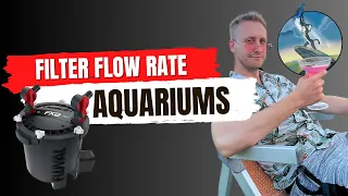 Fluval FX2 real flow rate in-depth test and comparison of aquascape friendly downsized hosing.