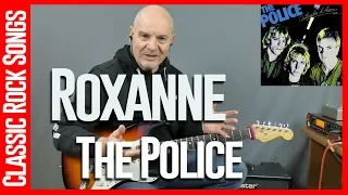 The Police - Roxanne - Guitar Lesson Tutorial
