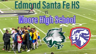 Edmond Santa Fe High School vs Moore High School-Boys Varsity Soccer #sports #soccer #aidenc08