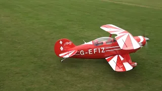 Sam’s PITTS S2 B VERY SHORT MAIDEN FLIGHT ouch 😎