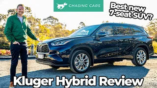 Toyota Kluger (Highlander) Hybrid 2021 review | the best family SUV? | Chasing Cars