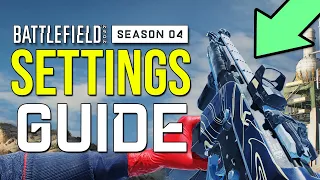 Best Battlefield 2042 Settings Guide Season 4 - Best Sensitivity, Best Fov?