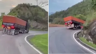 Vídeo mostra momento em que GBN tomba na Serra das Araras