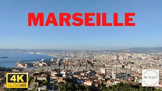 Marseille walking tour | France |4K|