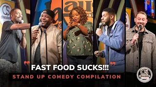 Fast Food Sucks: Stand Up Compilation #standupcomedy