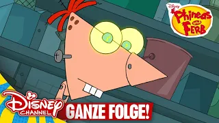 Phindroid-Ferboter - Ganze Folge | Phineas und Ferb